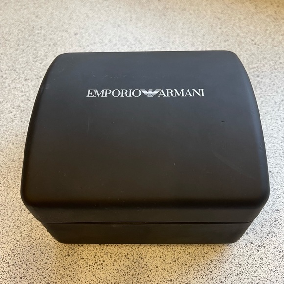 Emporio Armani SS Bangle Womens Wristwatch 24 MM - Picture 9 of 9